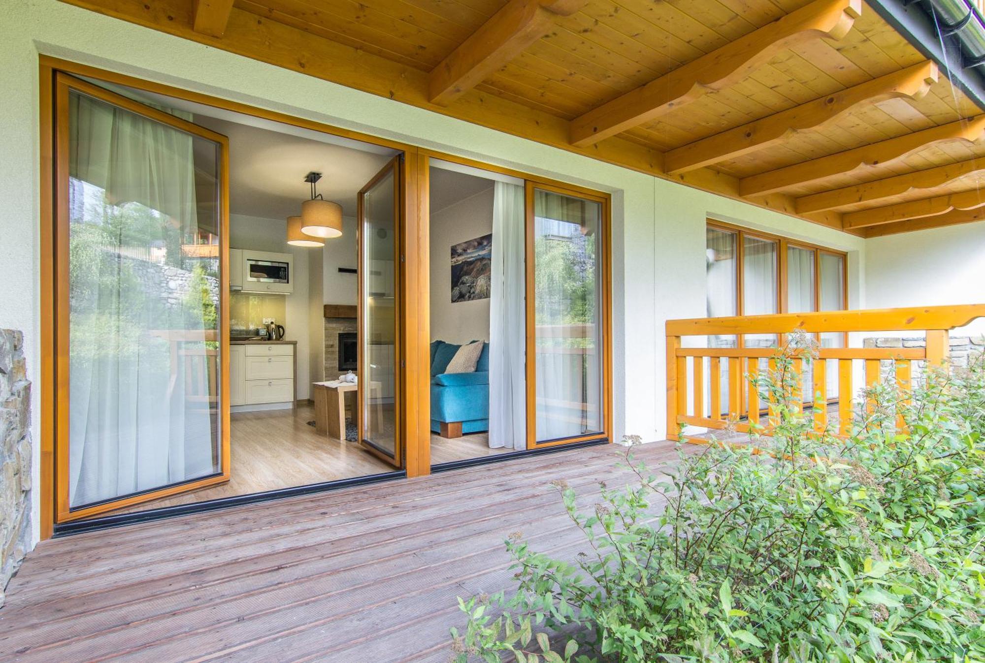 Apartamenty Smrekowa Lux Zakopane Eksteriør bilde