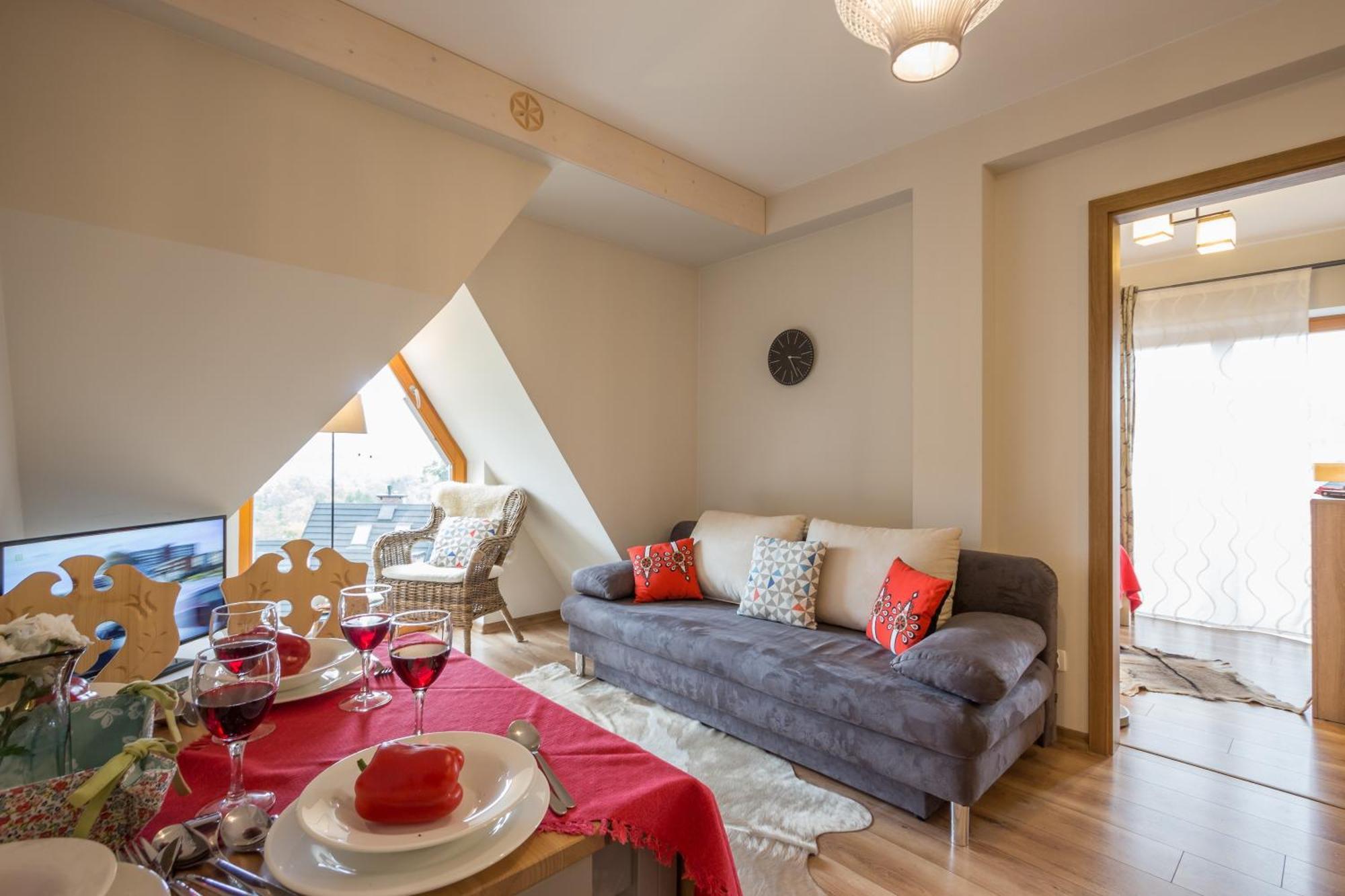 Apartamenty Smrekowa Lux Zakopane Eksteriør bilde