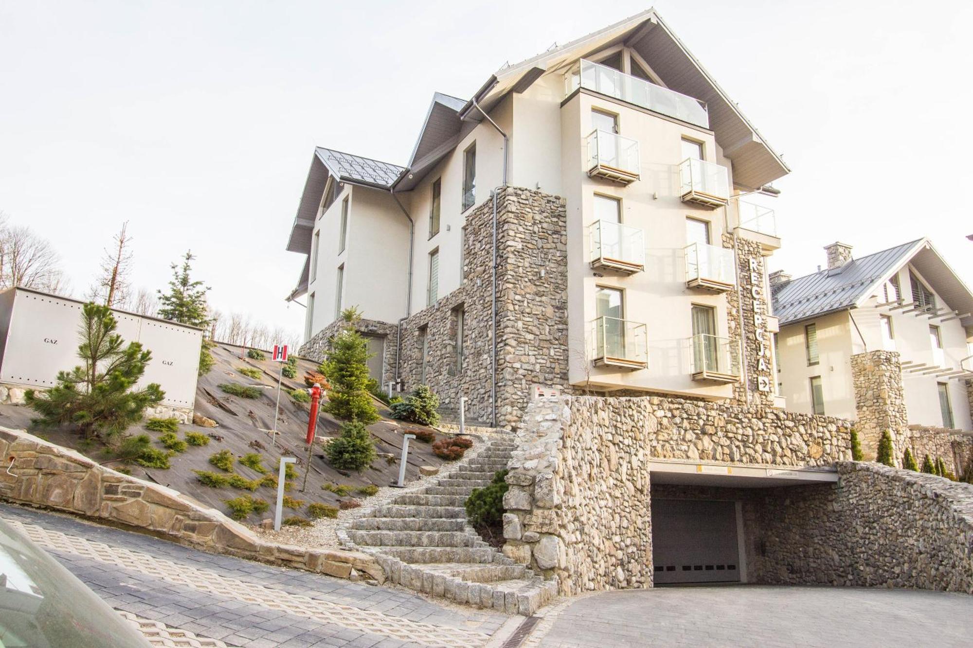 Apartamenty Smrekowa Lux Zakopane Eksteriør bilde