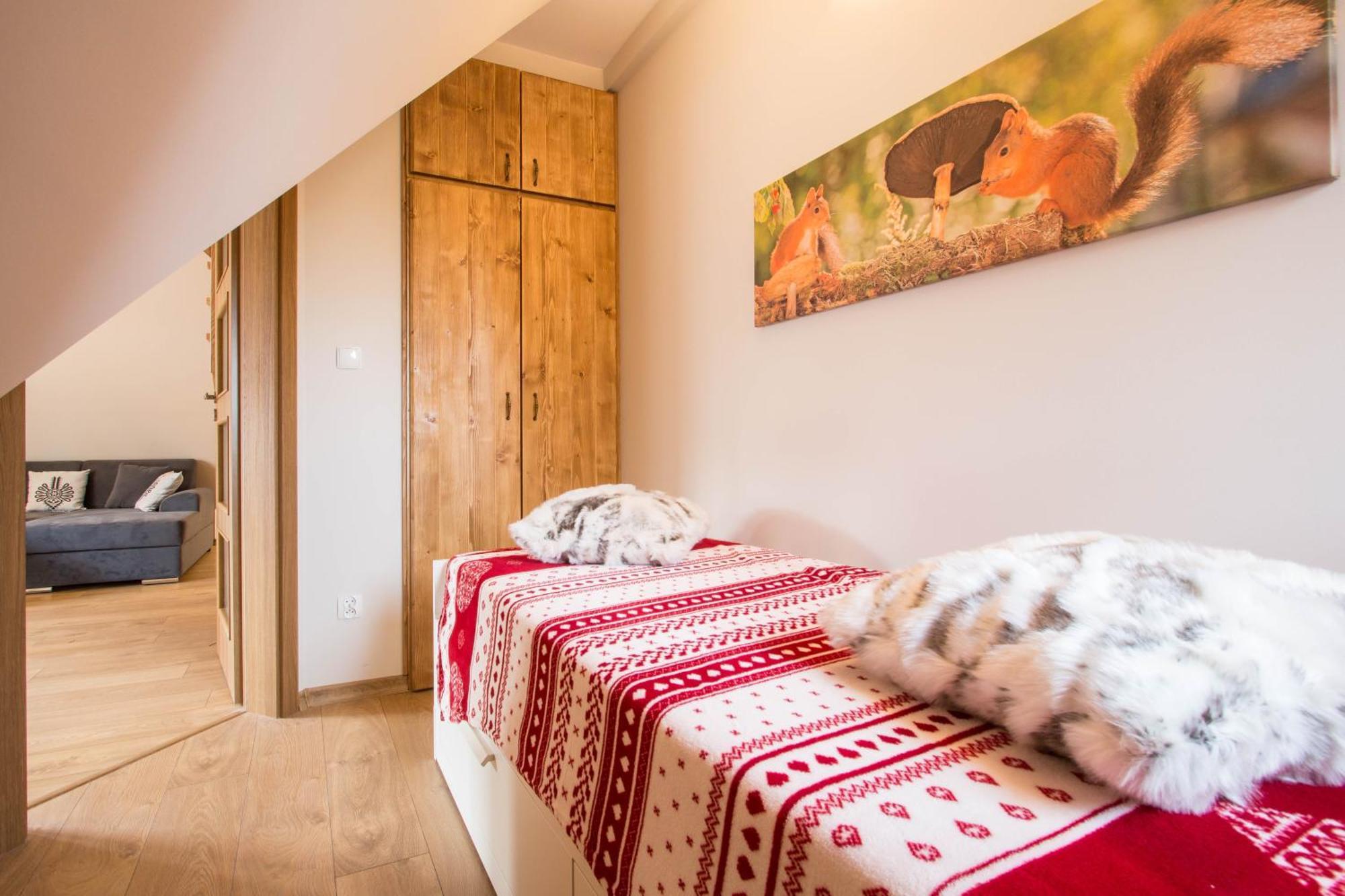 Apartamenty Smrekowa Lux Zakopane Eksteriør bilde