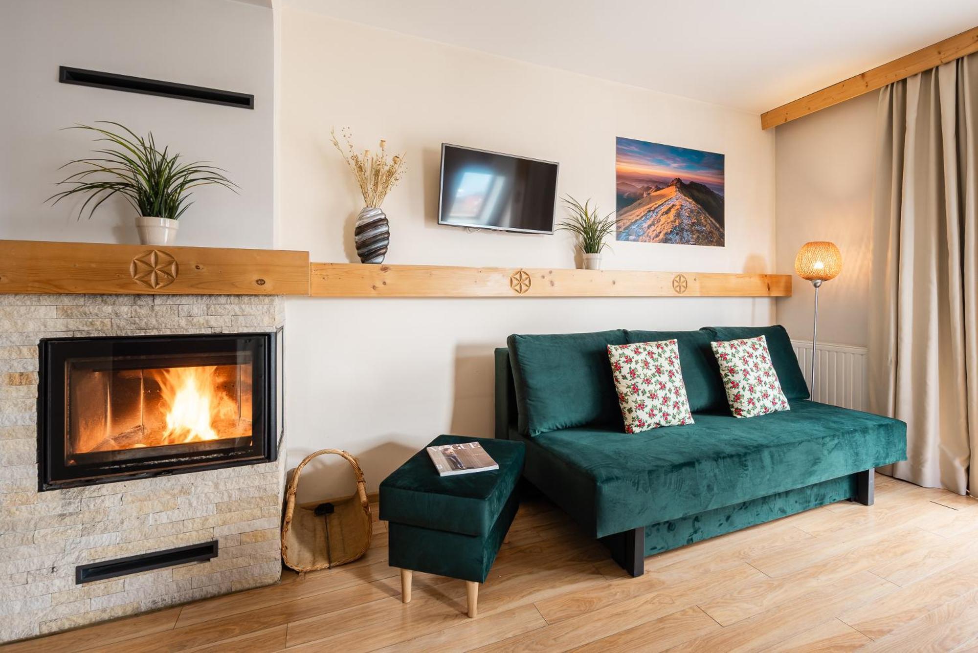 Apartamenty Smrekowa Lux Zakopane Eksteriør bilde