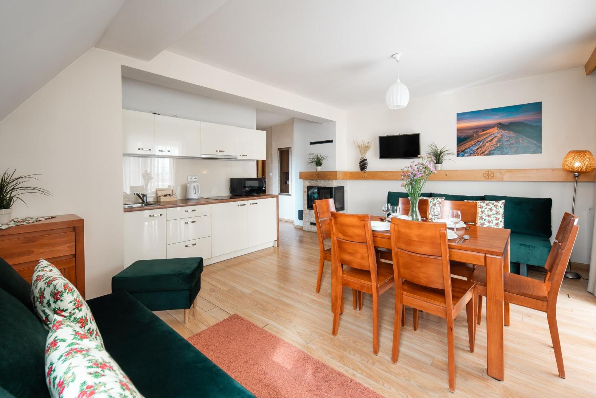 Apartamenty Smrekowa Lux Zakopane Eksteriør bilde